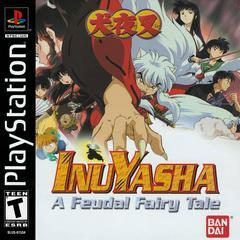 Sony Playstation 1 (PS1) InuYasha A Feudal Fairy Tale [Loose Game/System/Item]